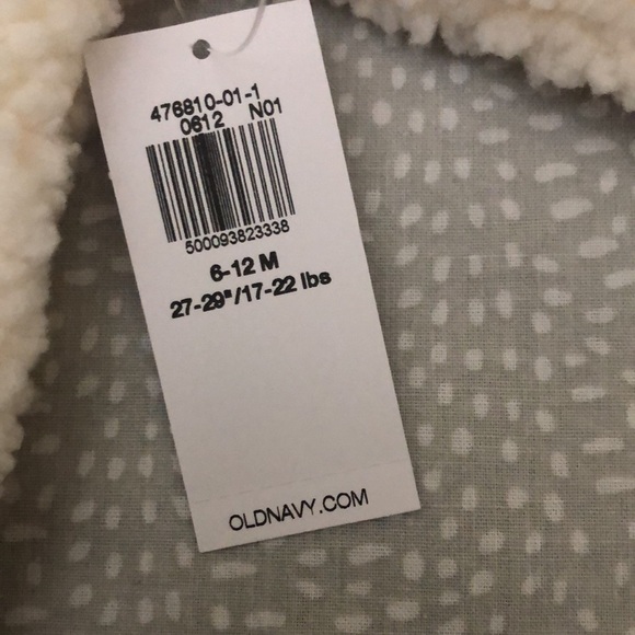 OLD NAVY INFANT TOP SIZE 6-12 M NEW NEVER USE - Picture 4 of 6